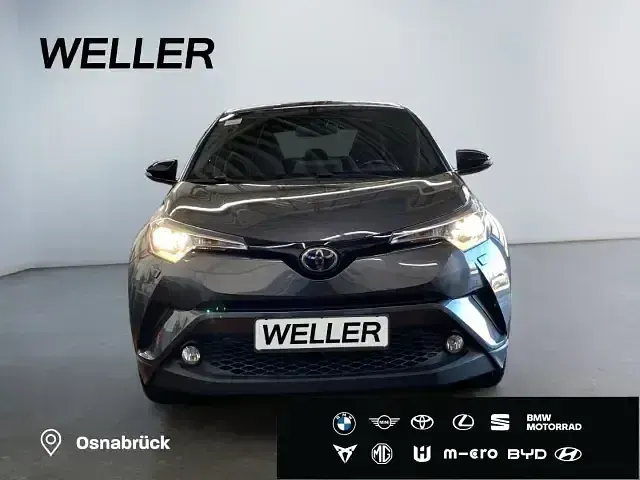 Gebraucht Toyota C-HR Style 116 PS (85 kW) 2017 Grau SUV