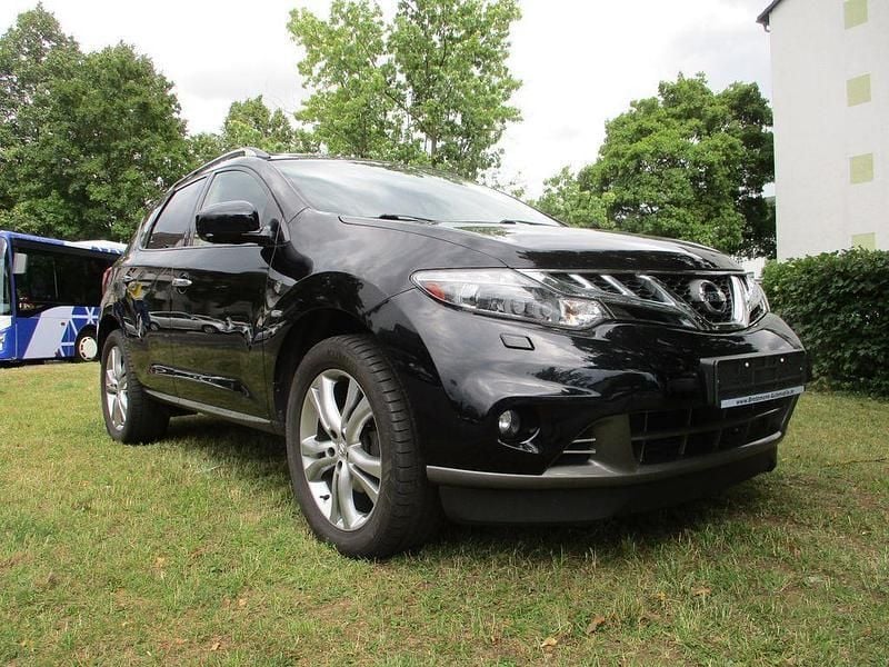 Schwarz Gebraucht 2014 Nissan Murano Executive SUV | 10.900 € (Fairer Preis) - Bild 1/4