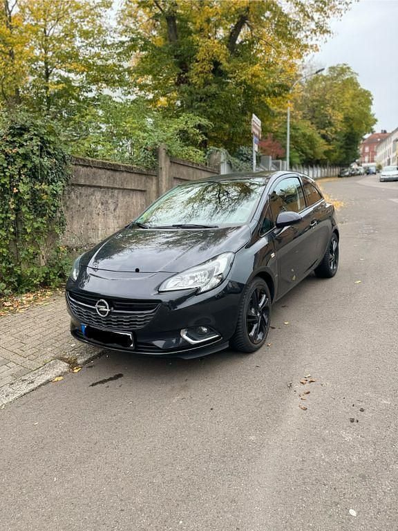Schwarz Gebraucht 2015 Opel Corsa Active Kleinwagen | 5.200 € (Fairer Preis) - Bild 1/4