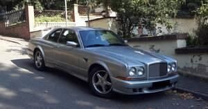 Gebraucht Bentley Continental 420 PS (308 kW) 1998 Silber Coupé