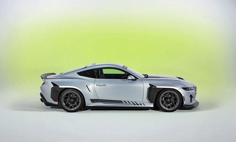 Neu Ford Mustang 446 PS (328 kW) 2026 Gelb