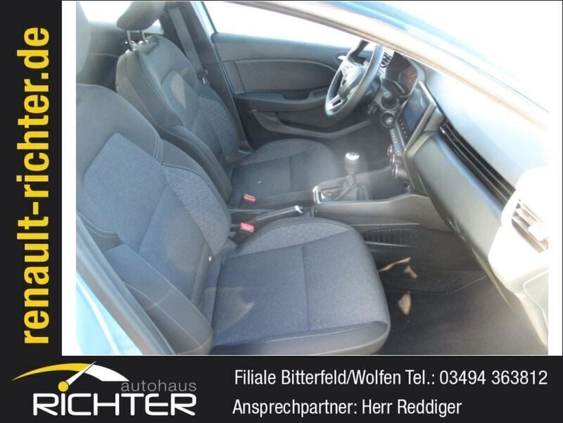 Gebraucht Renault Clio V Zen 91 PS (66 kW) 2021 Hell blau metallic Kleinwagen