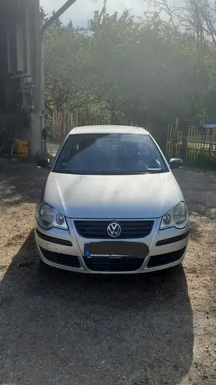 Gebraucht VW Polo 80 PS (58 kW) 2007 Silber Kleinwagen