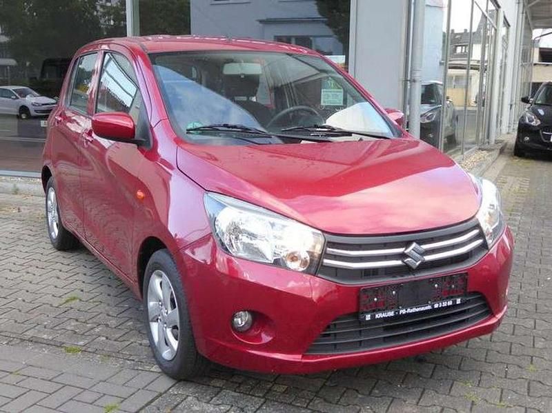 Rot Gebraucht 2017 Suzuki Celerio Comfort Kleinwagen | 6.390 € (Fairer Preis) - Bild 1/4