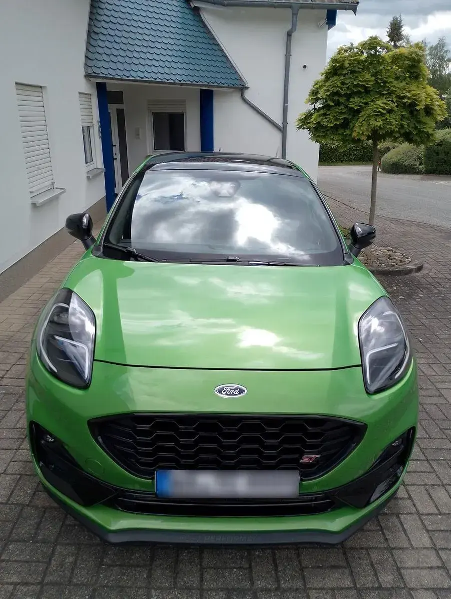 Używany Ford Puma ST 200 KM (147 kW) 2020 Zielony SUV