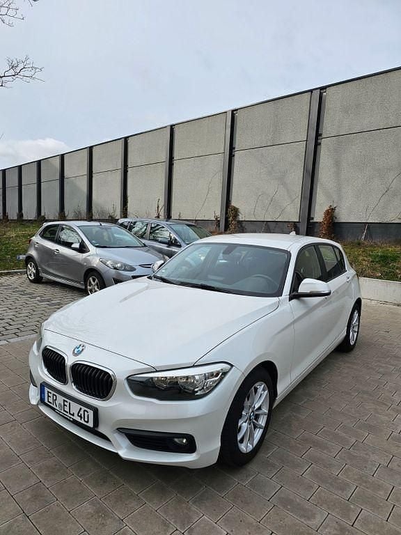 Gebraucht BMW 116 116 PS (85 kW) 2017 Weiß Kleinwagen