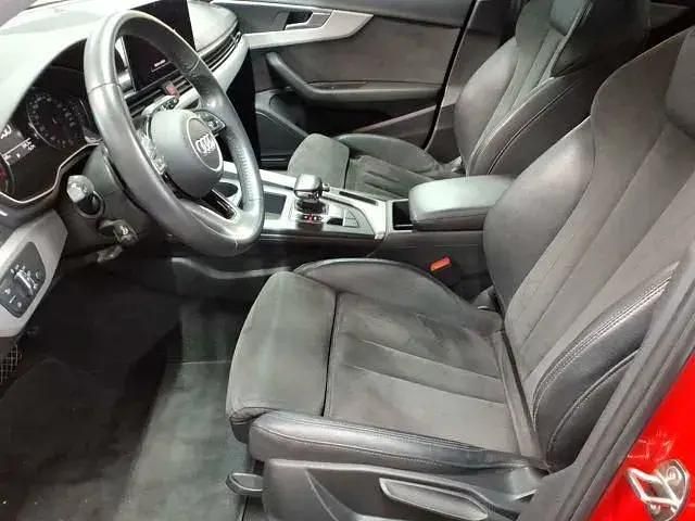 Second-hand Audi A4 Business 190 CP (139 kW) 2020 Roșu Break