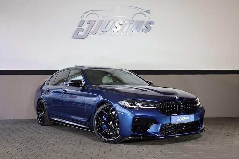 Gebraucht BMW 540 Performance 340 PS (250 kW) 2021 Phytonicblau metallic (c1m) Limousine