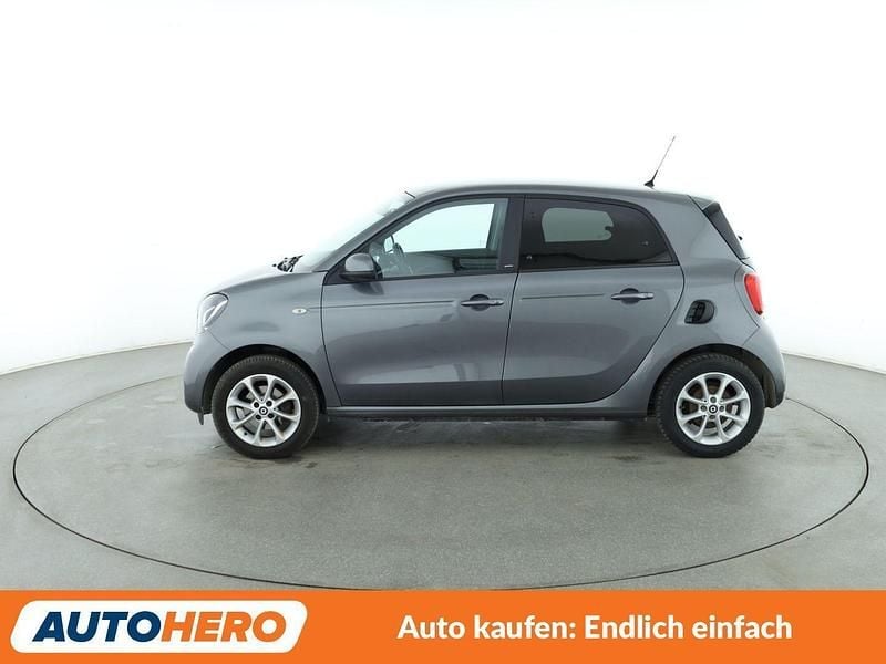 Gebraucht Smart ForFour Passion 90 PS (66 kW) 2018 Grau Kleinwagen