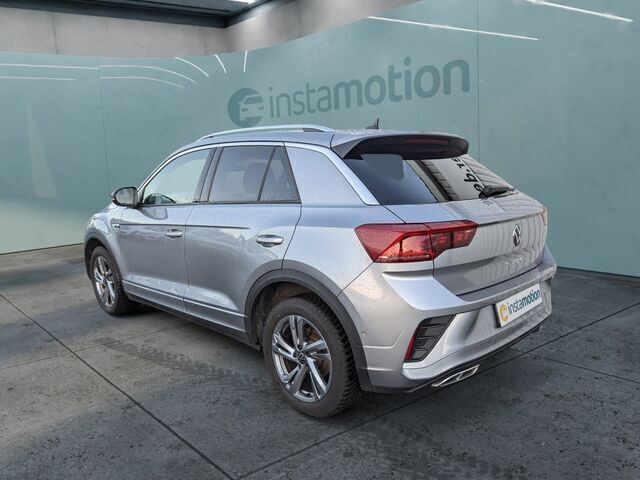 Gebraucht VW T-Roc R 150 PS (110 kW) 2024 Silber SUV