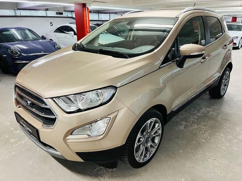 Gebraucht Ford Ecosport Titanium X 125 PS (91 kW) 2019 Braun SUV
