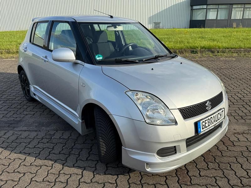 Silber Gebraucht 2007 Suzuki Swift Sport Kleinwagen | 2.990 € (Fairer Preis) - Bild 1/4