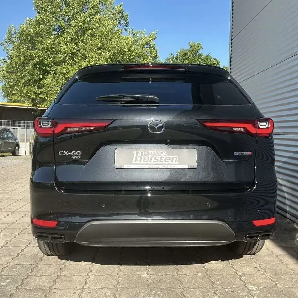 Neu Mazda CX-60 Homura-Line 254 PS (186 kW) 2025 Schwarz SUV