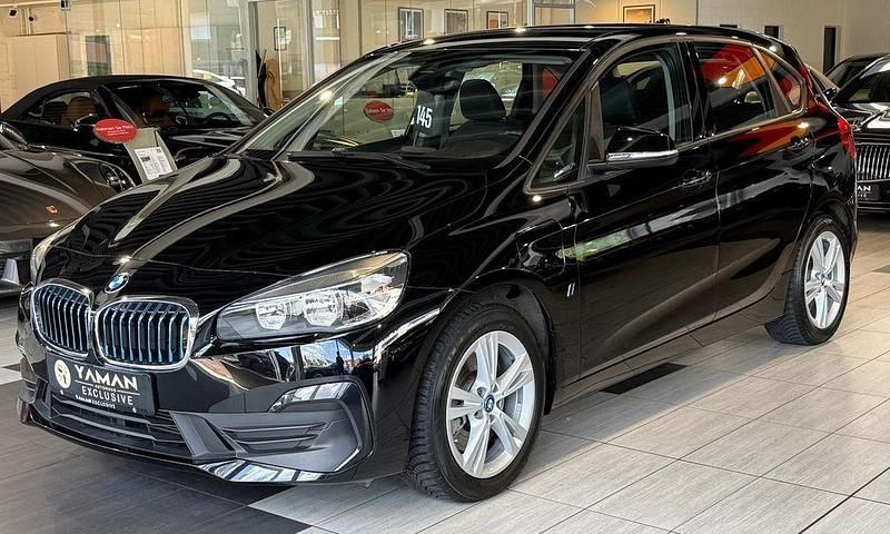 Schwarz ii Gebraucht 2019 BMW 225 Active Tourer Advantage Van / Kleinbus | 15.850 € (Guter Preis) - Bild 1/4