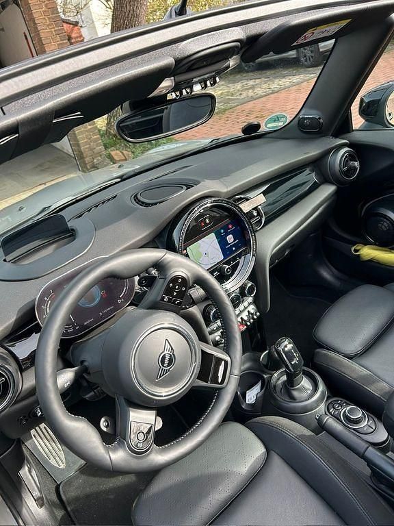 Gebraucht Mini John Cooper Works Cabriolet 178 PS (130 kW) 2024 Silber Cabrio