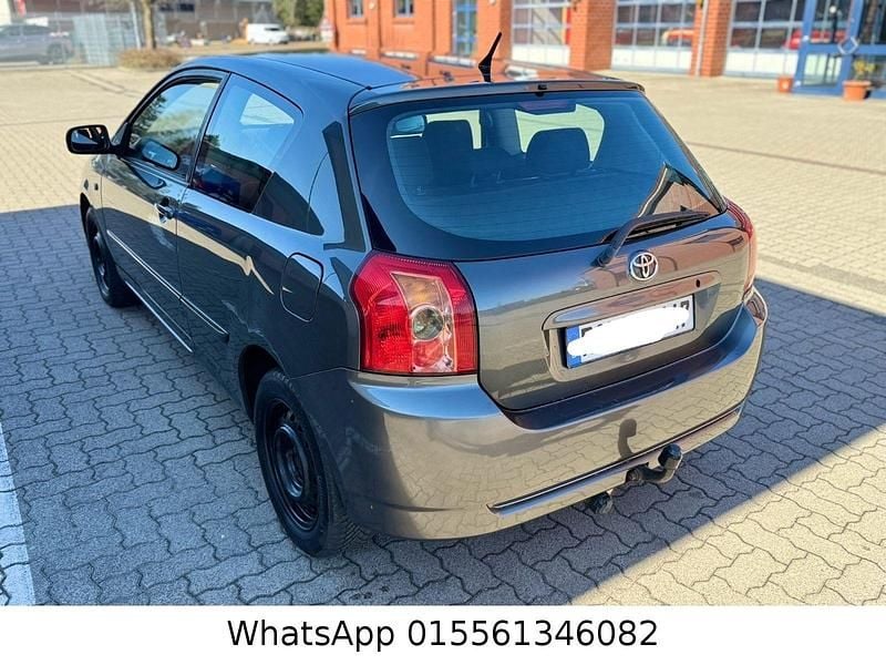 Gebraucht Toyota Corolla Sol 110 PS (80 kW) 2005 Grau Limousine