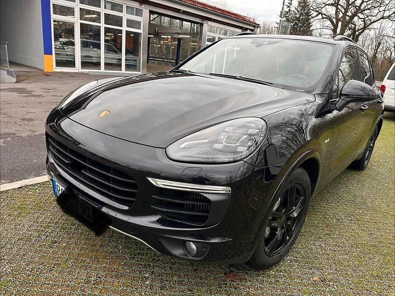 Usata Porsche Cayenne S Platinum Edition 385 CV (283 kW) 2017 Nero SUV