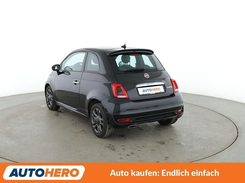 Gebraucht Fiat 500 71 PS (52 kW) 2021 Schwarz Kleinwagen