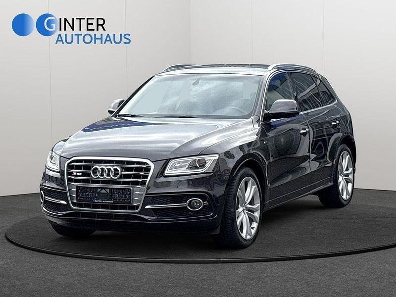 Grau Gebraucht 2016 Audi SQ5 Competition SUV | 26.990 € (Fairer Preis) - Bild 1/4
