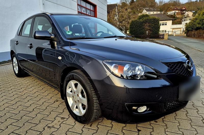 Gebraucht Mazda 3 105 PS (77 kW) 2006 Grau Limousine