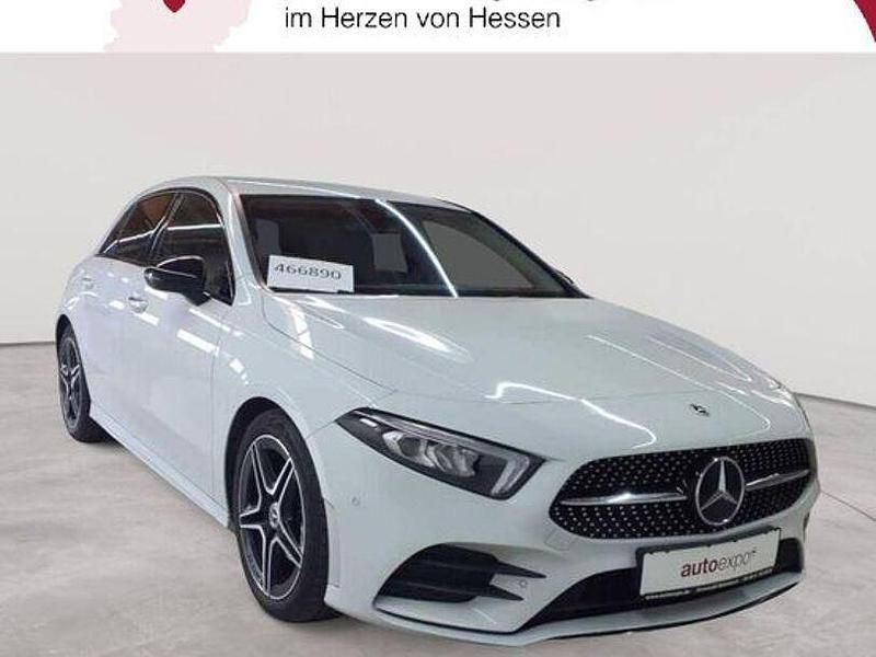 Gebraucht Mercedes A200 Advanced 150 PS (110 kW) 2023 Digitalweiß metallic Limousine