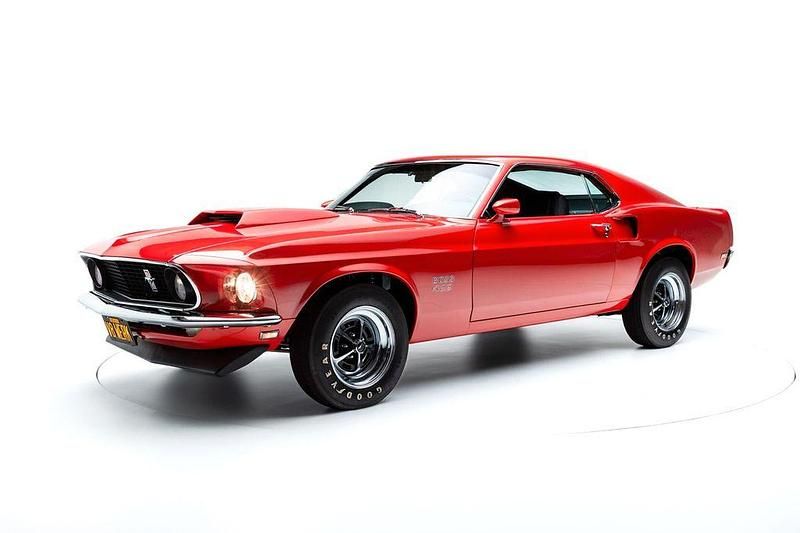 Gebraucht Ford Mustang 450 PS (330 kW) 1969 Rot