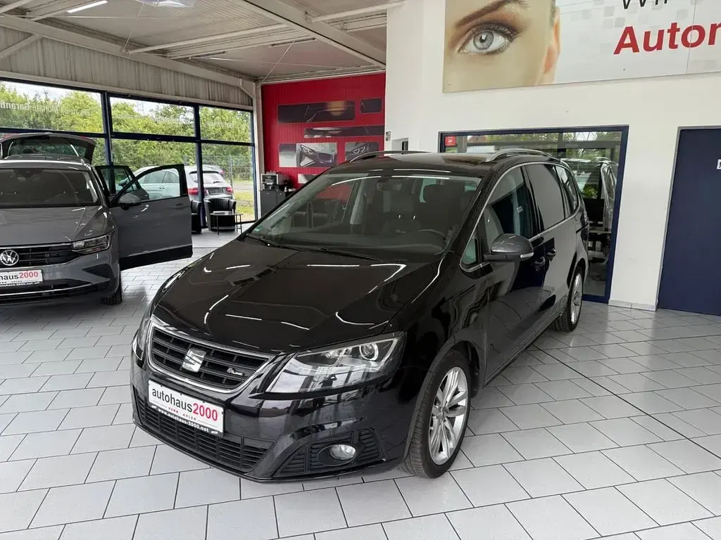 Gebraucht Seat Alhambra FR-Line 184 PS (135 kW) 2016 Schwarz Van / Kleinbus
