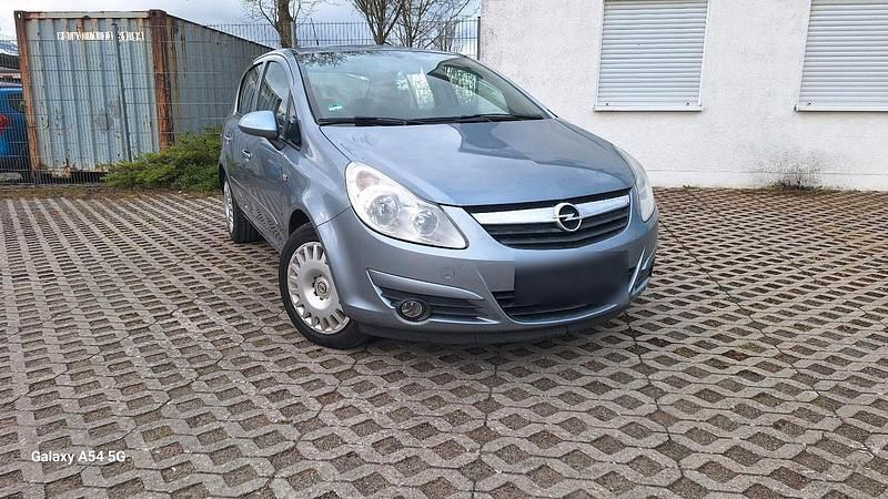 Gebraucht Opel Corsa 80 PS (58 kW) 2007 Grau Kleinwagen