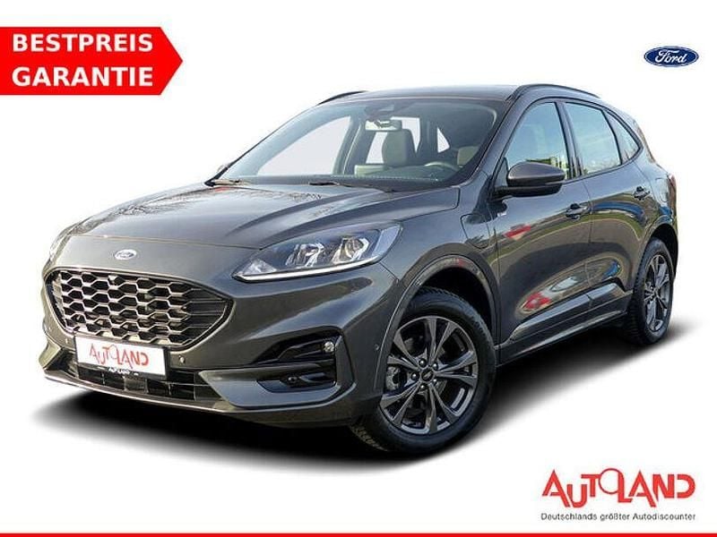 Grau Gebraucht 2022 Ford Kuga ST-Line SUV | 26.950 € (Fairer Preis) - Bild 1/4