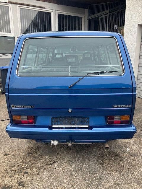 Second-hand VW Multivan 116 CP (85 kW) 1989 Albastru Monovolum