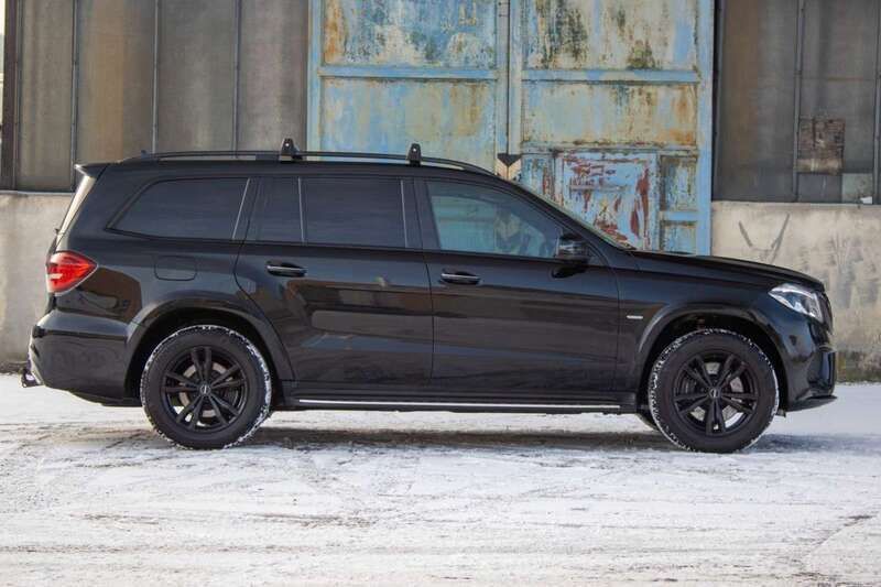 Schwarz Gebraucht 2018 Mercedes GLS350 Edition SUV | 45.800 € (Fairer Preis) - Bild 1/4