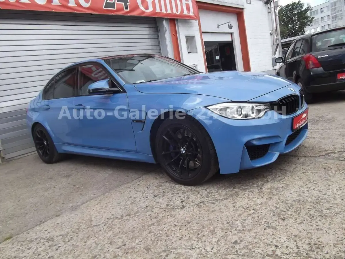 Gebraucht BMW M3 Performance 431 PS (317 kW) 2015 Blau Limousine