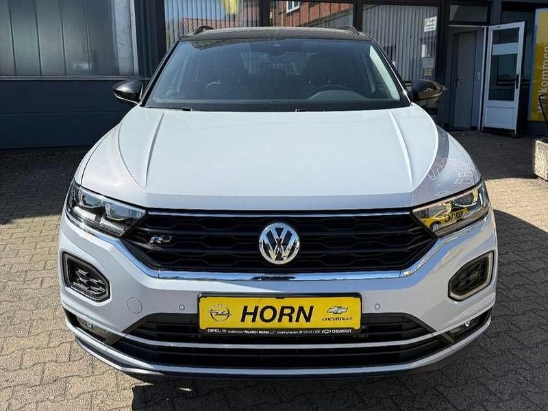 Gebraucht VW T-Roc R-line 190 PS (139 kW) 2019 Silber SUV