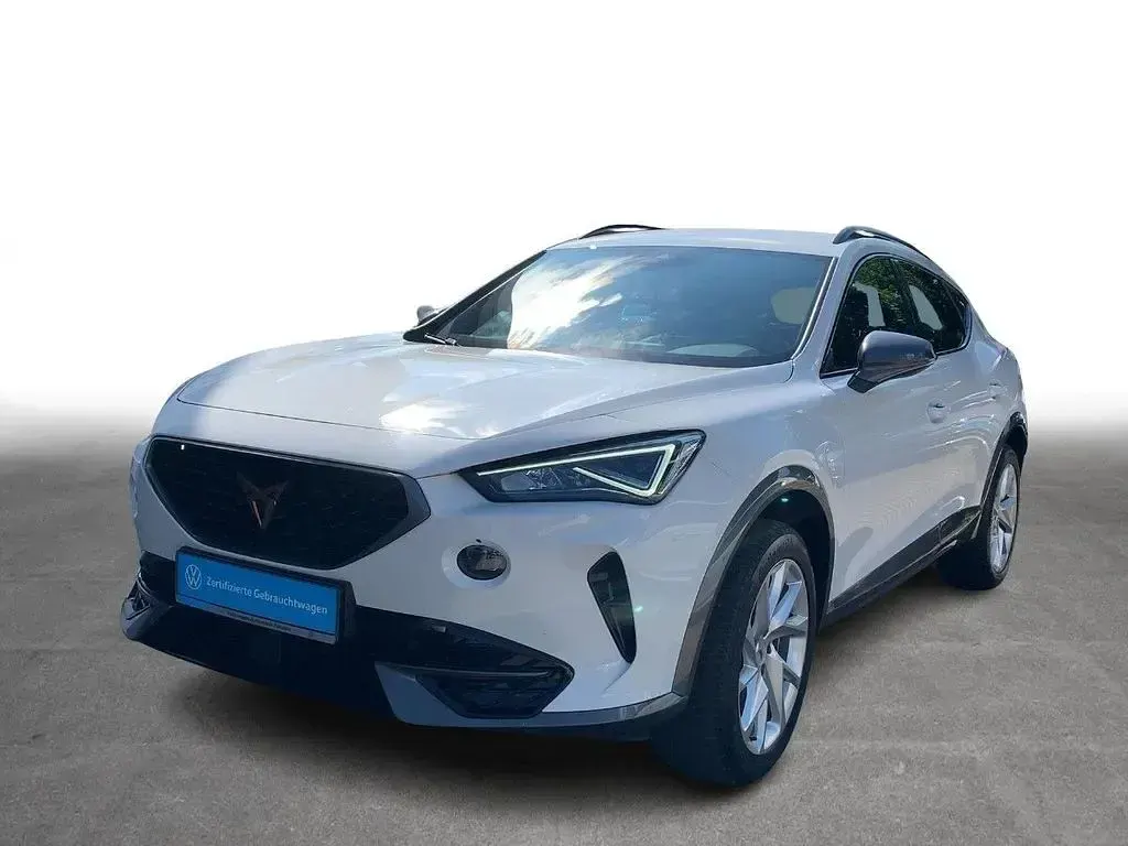 Gebraucht Cupra Formentor 150 PS (110 kW) 2024 Weiß SUV