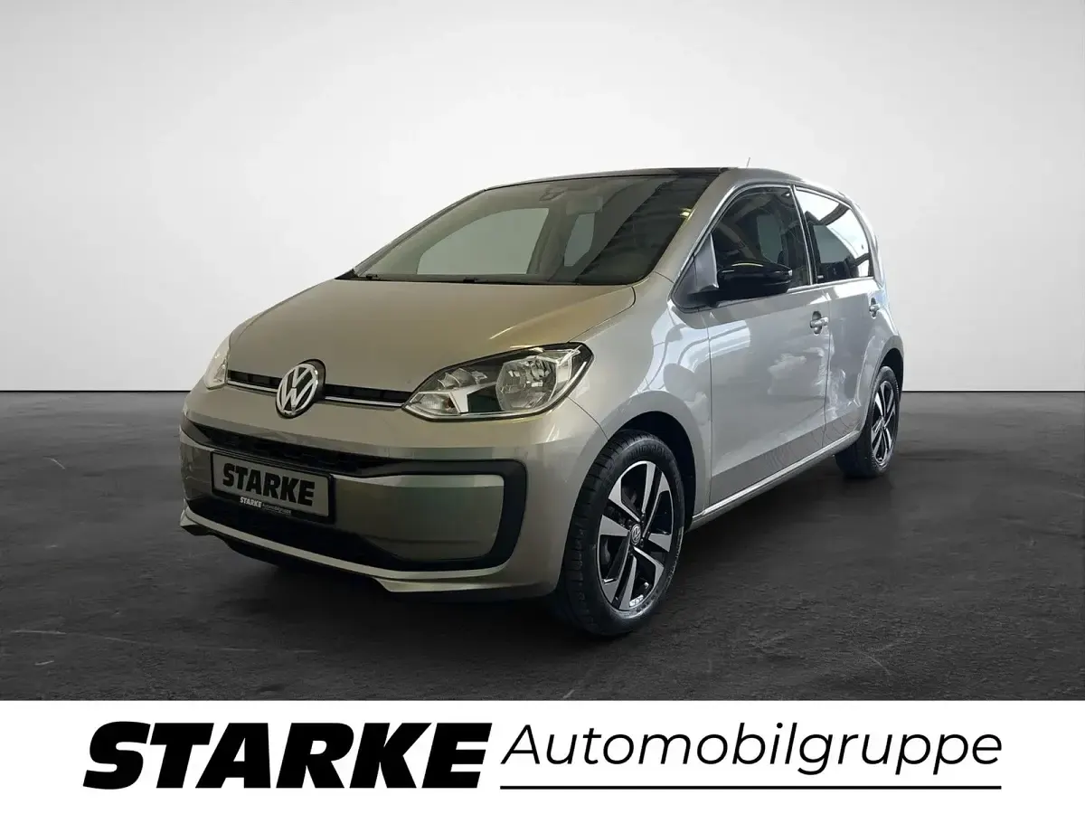 Gebraucht VW up! IQ Drive 60 PS (44 kW) 2019 Weiß (white) Kleinwagen