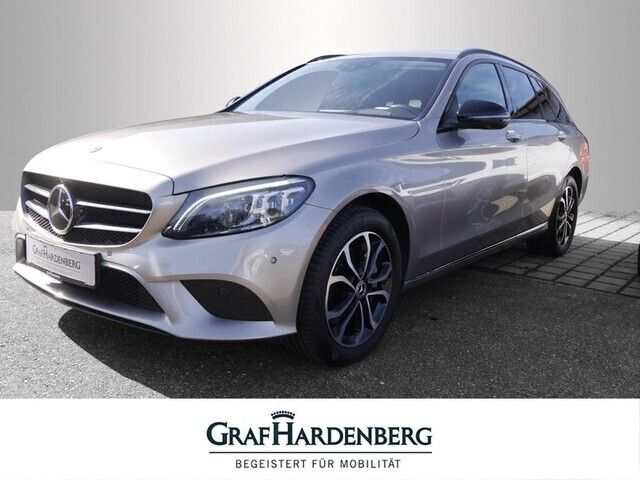 Silber Gebraucht 2020 Mercedes C220 Avantgarde Kombi | 29.444 € (Fairer Preis) - Bild 1/4