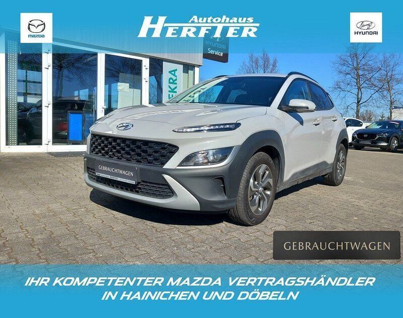 Weiß Gebraucht 2022 Hyundai Kona Edition 30 SUV | 20.970 € (Fairer Preis) - Bild 1/4