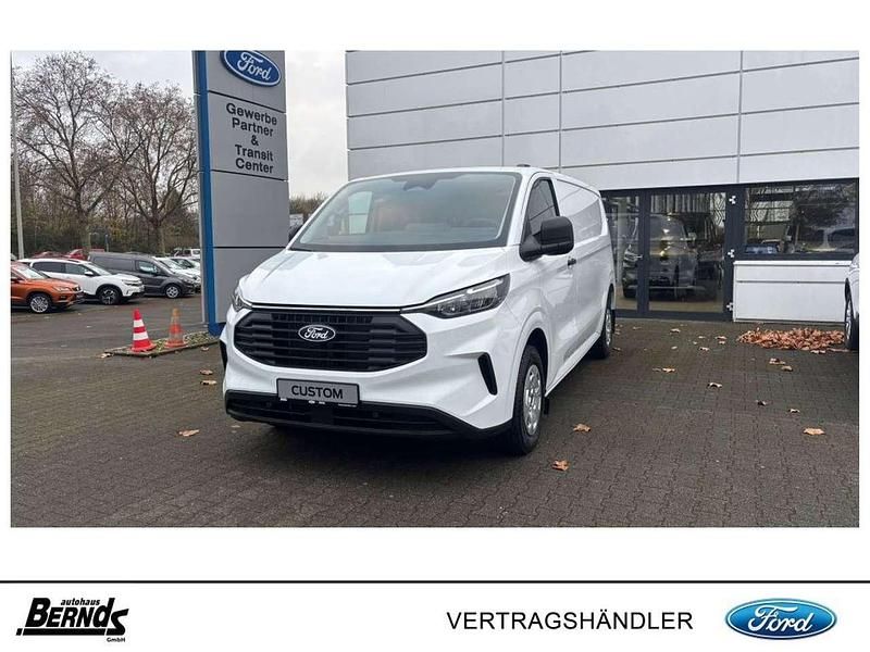 Neu Ford Transit Custom Trend 136 PS (100 kW) 2026 Frozen white Pickup