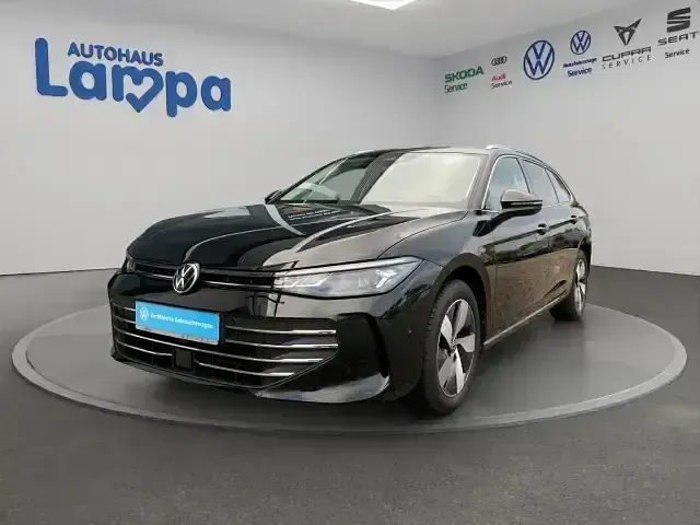 Gebraucht VW Passat Business 150 PS (110 kW) 2024 Schwarz Kombi