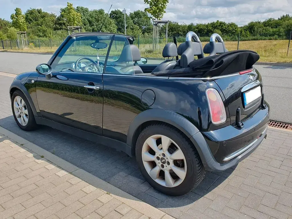 Gebraucht Mini One Cabriolet 90 PS (66 kW) 2005 Schwarz Cabrio