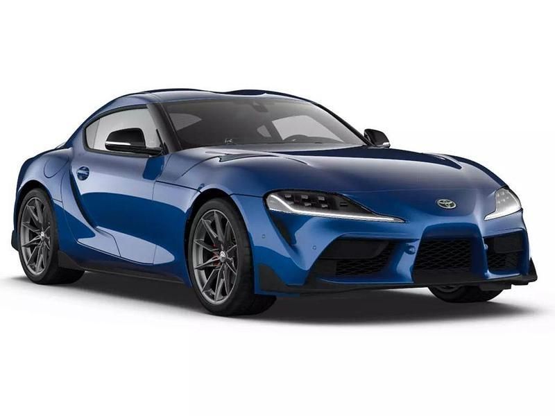 Blau Neu 2025 Toyota Supra Coupé | 72.990 € (Fairer Preis) - Bild 1/2