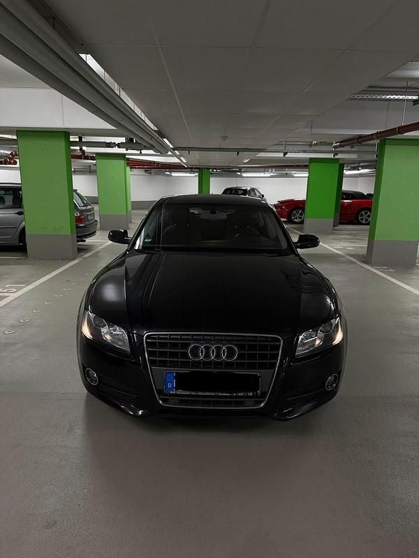 Gebraucht Audi A5 Sportback 184 PS (135 kW) 2009 Schwarz Kleinwagen