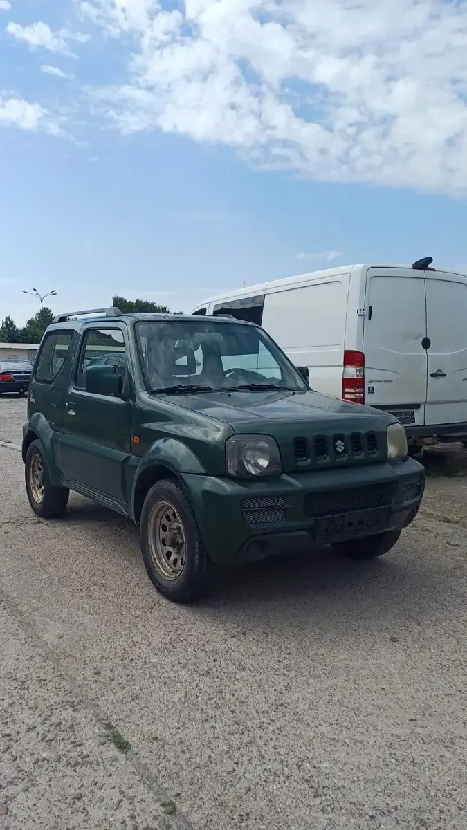 Gebraucht Suzuki Jimny 86 PS (63 kW) 2009 Grün SUV