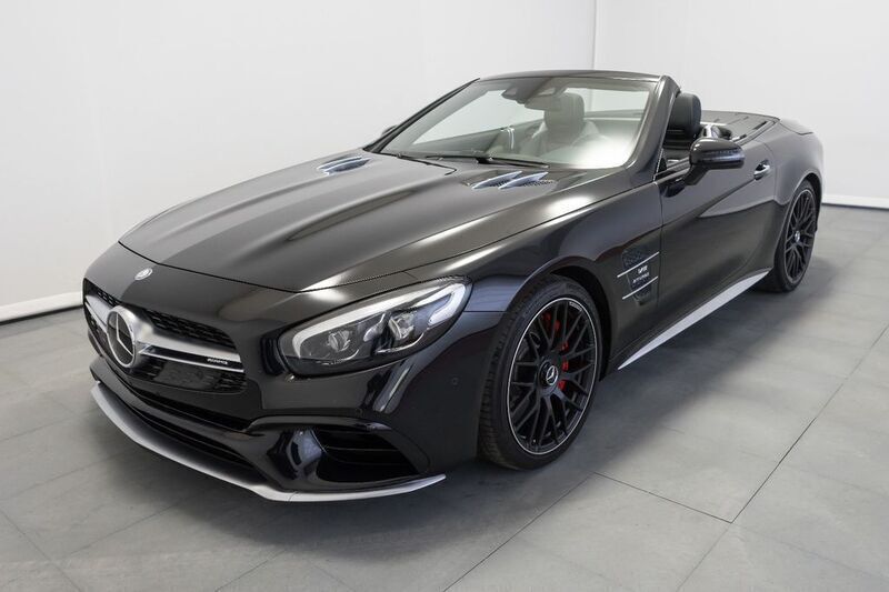 Gebraucht Mercedes SL63 AMG AMG 585 PS (430 kW) 2016 Schwarz Cabrio