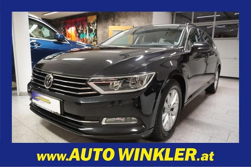 Schwarz Gebraucht 2017 VW Passat Comfortline Kombi | 9.700 € (Superpreis) - Bild 1/4