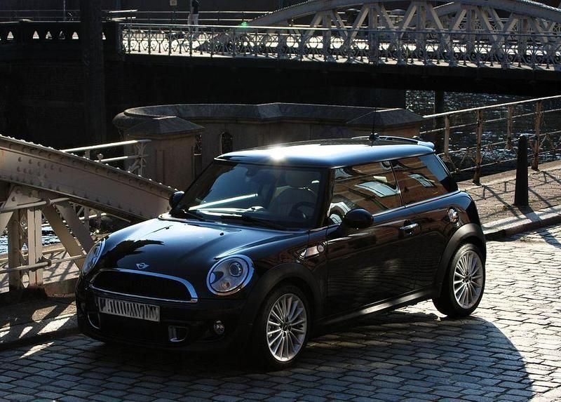 Gebraucht Mini Cooper S 184 PS (135 kW) 2012 Schwarz Kleinwagen