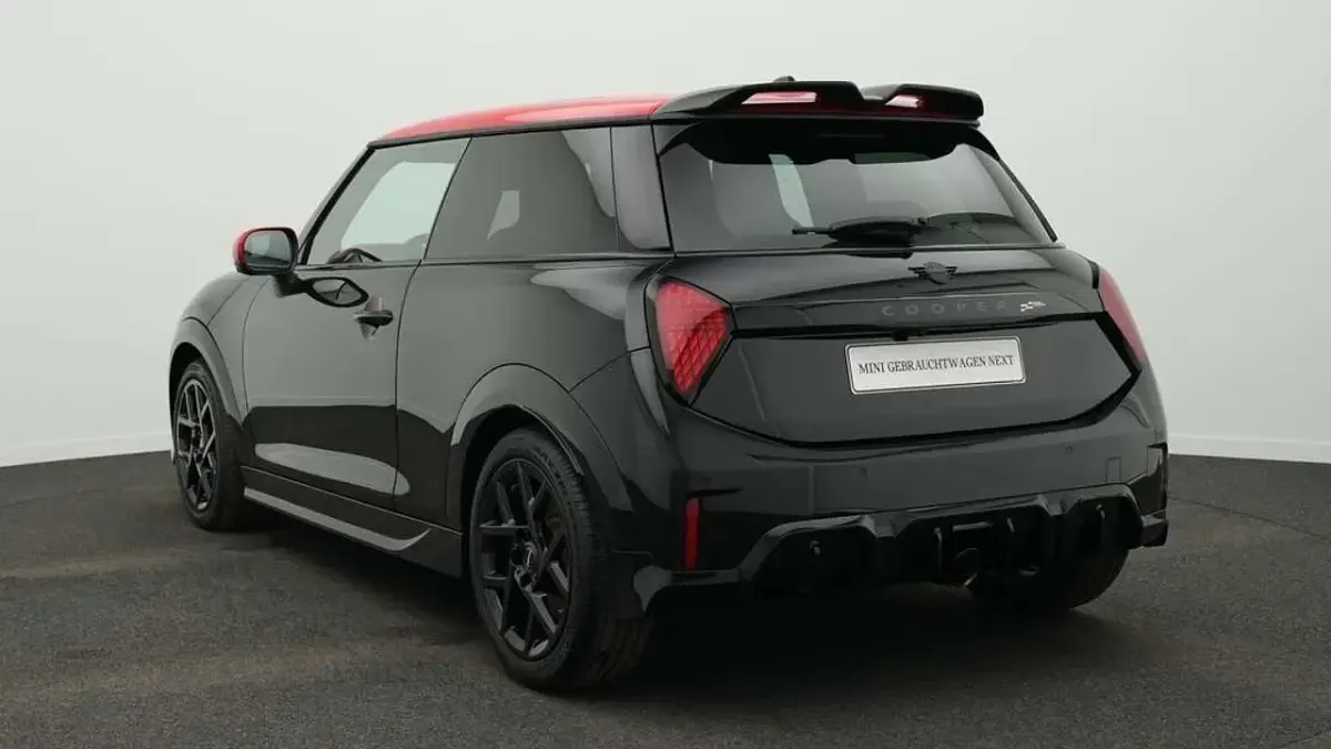 Usata Mini John Cooper Works 231 CV (169 kW) 2025 Nero Utilitaria