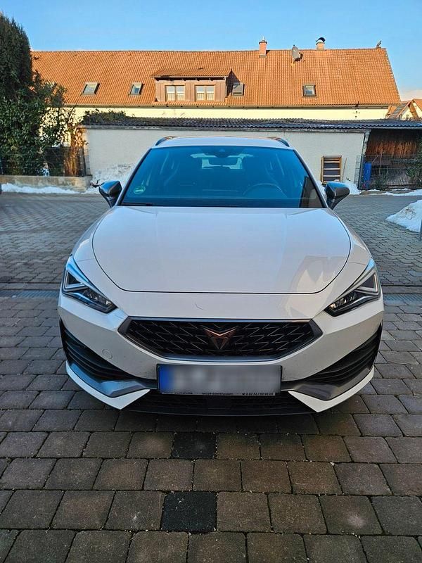 Gebraucht Cupra Leon 245 PS (180 kW) 2021 Weiß Kombi