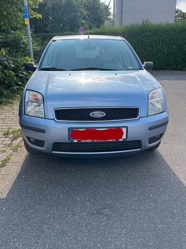 Gebraucht Ford Fusion 101 PS (74 kW) 2005 Blau Kleinwagen