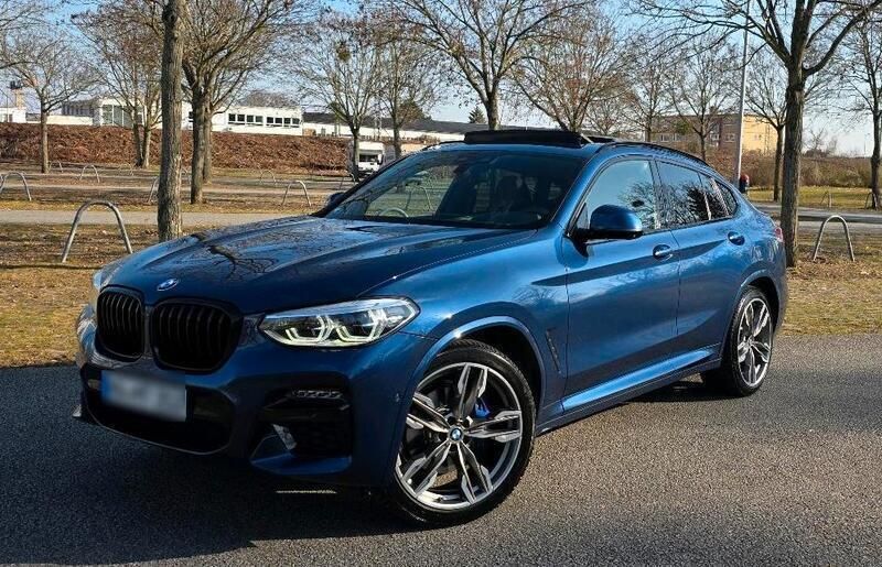 Blau Gebraucht 2021 BMW X4 M Sport SUV | 45.450 € (Guter Preis) - Bild 1/4